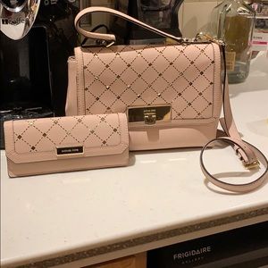 MK purse and wallet set